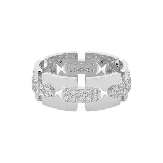 Archie Round Diamond Engagement Ring